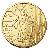 0,50 Euro-MÃ¼nze Italien