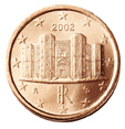 0,01 Euro-Münze Italien