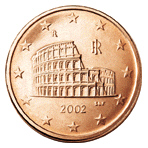 0,05 Euro-Münze Italien