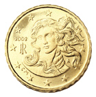 0,10 Euro-Münze Italien